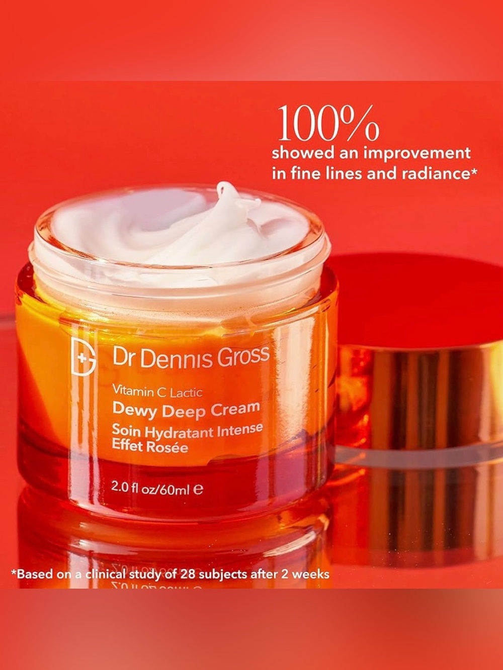DR. DENNIS GROSS Vitamin C Lactic Dewy Deep Cream NEW IN BOX | Full Size - Picture 6 of 14